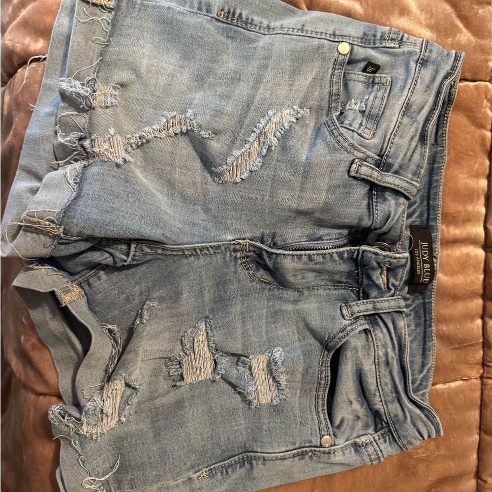 Judy Blue Light Blue Denim Jeans